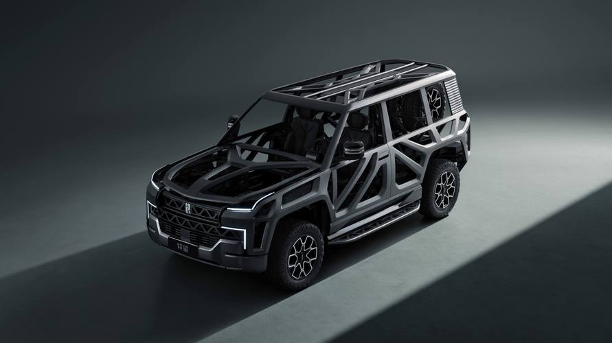 重庆183仰望U8硬派越野的科技魅力，国能汽车对传统燃油车市场的冲击